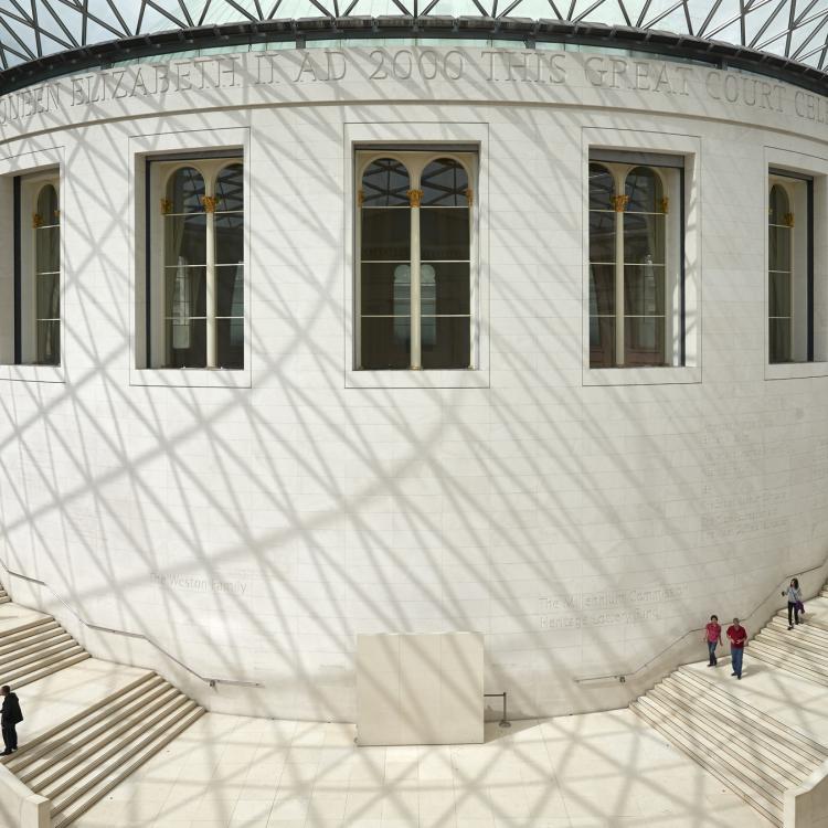 Wide scale photo of the Great Court 