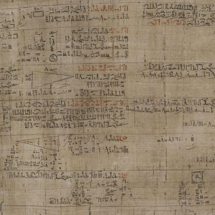 Papyrus with hieratic text