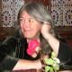 A photograph of Mary Beard in Cairo