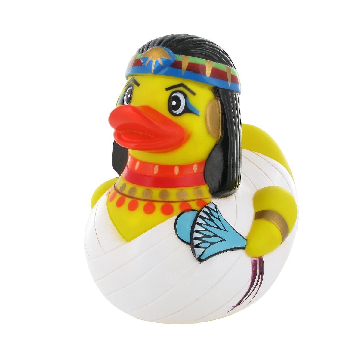 Rubber duck that looks like Cleopatra