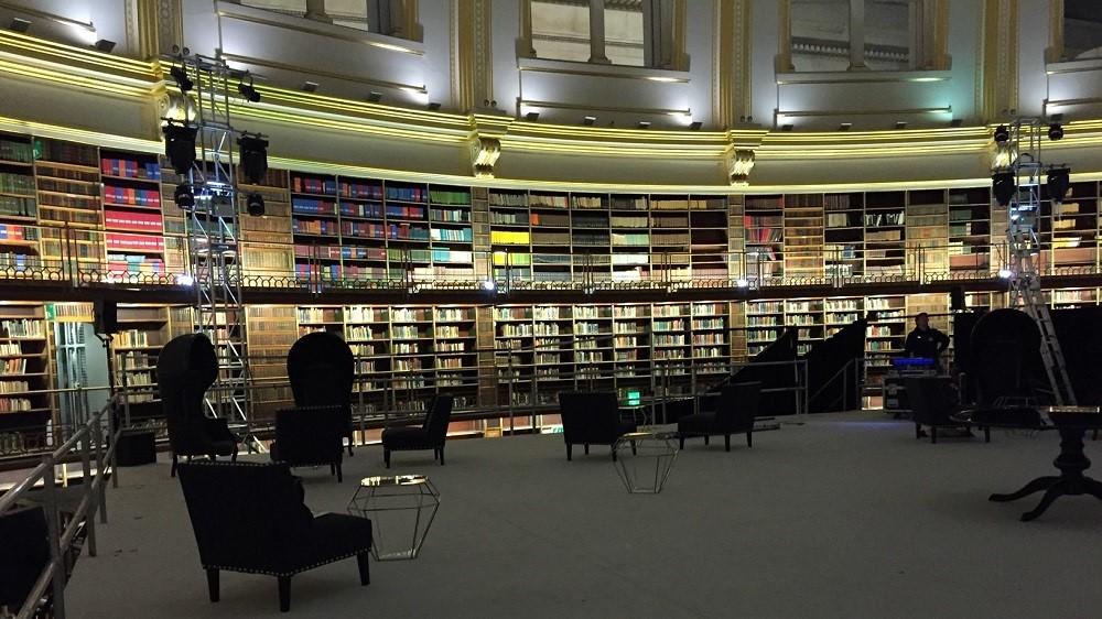 Filming can be arranged at the British Museum Round Reading Room