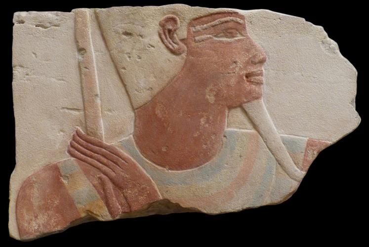 Stolen relief from a London collection, identified by the British Museum in 2014 as coming from a building of Thutmose IV in Karnak, now repatriated to Egypt.