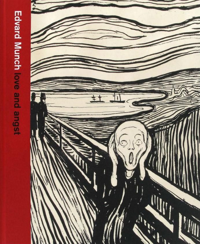 Booking cover showing The Scream