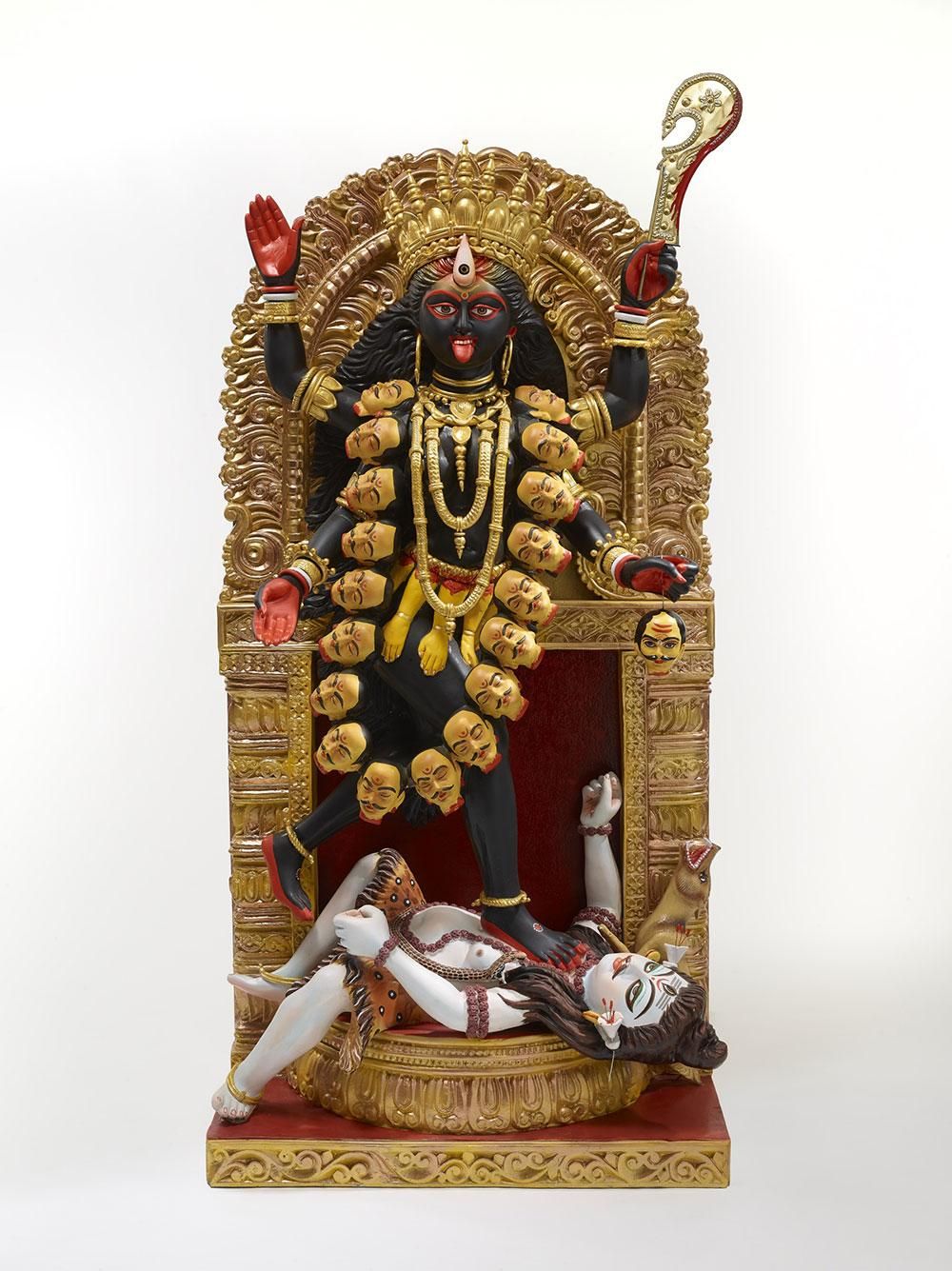 Statue of the goddess Kali