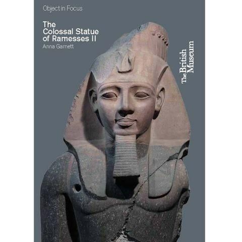 The Colossal Statue of Ramesses II book cover