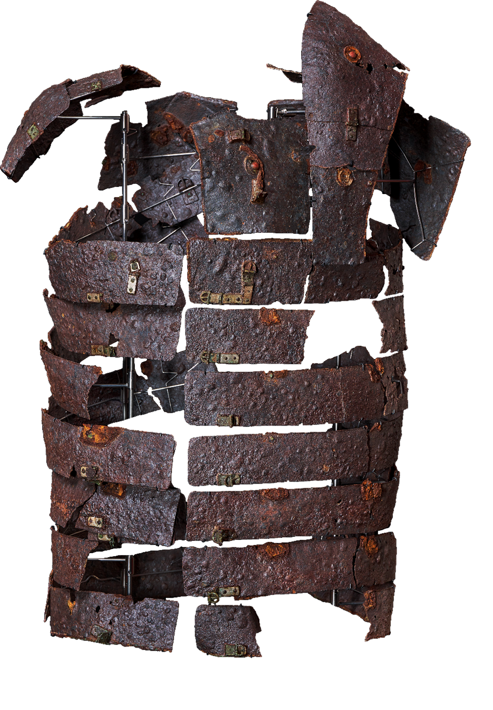 Near-complete Roman segmental armour