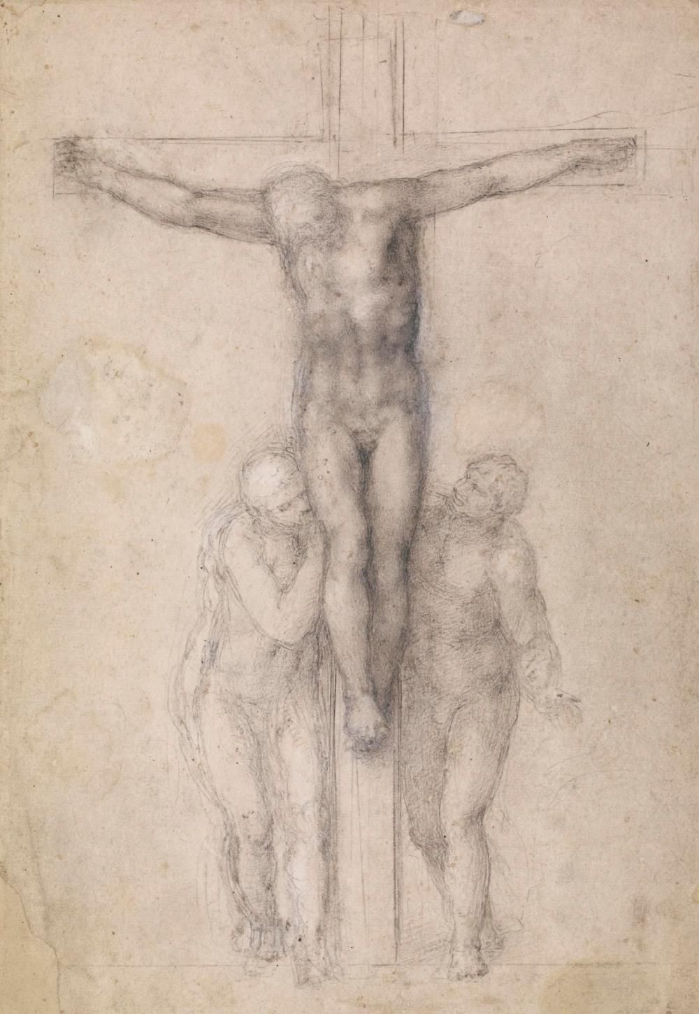 Drawing of Christ on the Cross